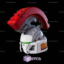 Cosplay STL Files Gundam Tallgeese Helmet