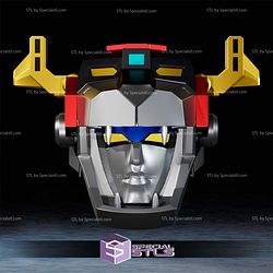 Cosplay STL Files Legendary Voltron Mask