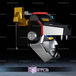 Cosplay STL Files Legendary Voltron Mask