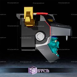 Cosplay STL Files Legendary Voltron Mask