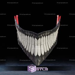 Cosplay STL Files Okarun DanDaDan Mask