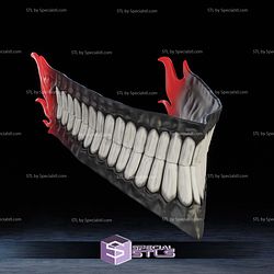 Cosplay STL Files Okarun DanDaDan Mask