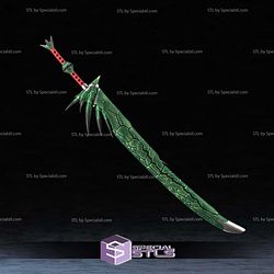 Cosplay STL Files Monster Hunter Huntsman Sword