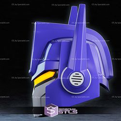 Cosplay STL Files Optimus Reinhardt Helmet