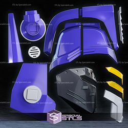 Cosplay STL Files Optimus Reinhardt Helmet