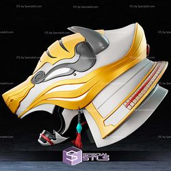 Cosplay STL Files Sengoku White Tiger