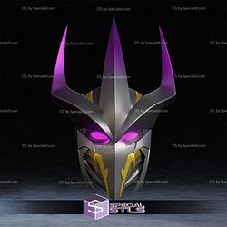 Cosplay STL Files Super Shredder Fortnite Helmet