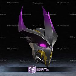 Cosplay STL Files Super Shredder Fortnite Helmet