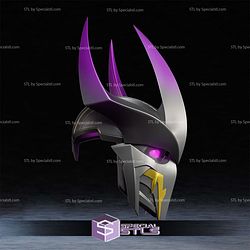 Cosplay STL Files Super Shredder Fortnite Helmet