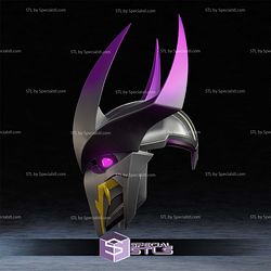 Cosplay STL Files Super Shredder Fortnite Helmet