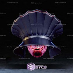 Cosplay STL Files Tekken Yoshimitsu Helmet