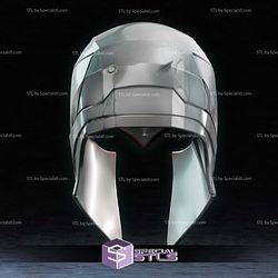 Cosplay STL Files Magneto Rivals V2 Helmet