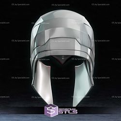 Cosplay STL Files Magneto Rivals V2 Helmet