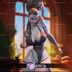 Dancing Girl NSFW 3D Print Files