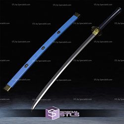 Cosplay STL Files TMNT Leonardo Katana