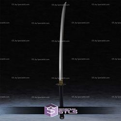 Cosplay STL Files TMNT Leonardo Katana