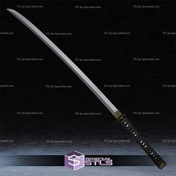 Cosplay STL Files TMNT Leonardo Katana