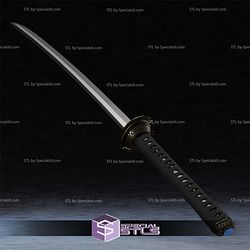 Cosplay STL Files TMNT Leonardo Katana