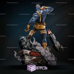 Cyclops Angry Diorama 3D Print Files