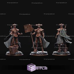 Devonia Crucible Knight 3D Print Files