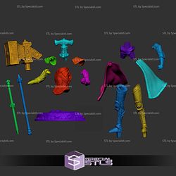 Devonia Crucible Knight 3D Print Files