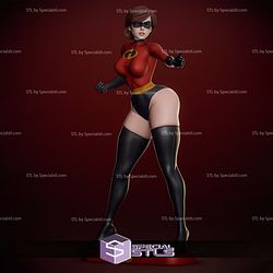 Elastigirl Super Thicc 3D Print Files