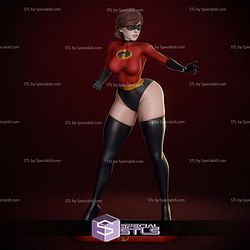 Elastigirl Super Thicc 3D Print Files