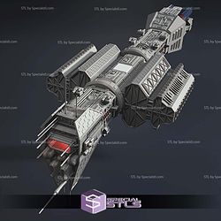 EAS Omega Class Destroyer 3D Print Files