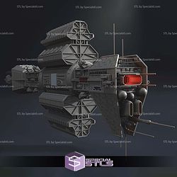 EAS Omega Class Destroyer 3D Print Files