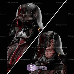 Embrace the Dark Darth Vader 3D Print Files