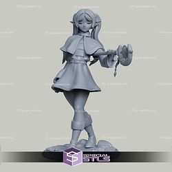 Frieren Magic 3D Print Files