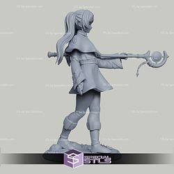 Frieren Magic 3D Print Files