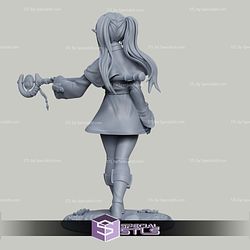 Frieren Magic 3D Print Files