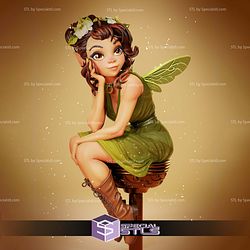 Fairy Daydream Tinkerbell 3D Print Files