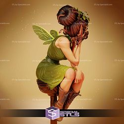 Fairy Daydream Tinkerbell 3D Print Files