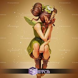 Fairy Daydream Tinkerbell 3D Print Files