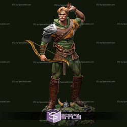 Hank the Ranger Dungeons Dragons 3D Print Files