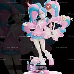 Fairy Hatsune Miku Trainer Pokemon 3D Print Files