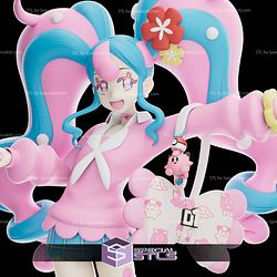 Fairy Hatsune Miku Trainer Pokemon 3D Print Files