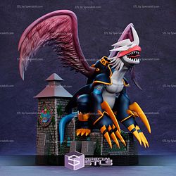 Imperialdramon Digimon 3D Print Files