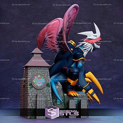 Imperialdramon Digimon 3D Print Files