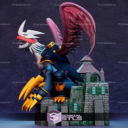 Imperialdramon Digimon 3D Print Files