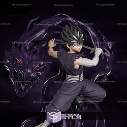 Hiei Dragon of the Darkness Flame 3D Print Files