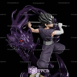 Hiei Dragon of the Darkness Flame 3D Print Files