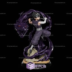 Hiei Dragon of the Darkness Flame 3D Print Files