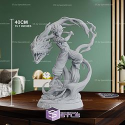 Hiei Dragon of the Darkness Flame 3D Print Files