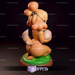 Isabelle Big NSFW 3D Print Files