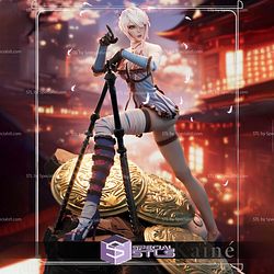 Kaine NieR Autotama Golden Shield 3D Print Files