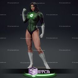 Jessica Cruz Green Lantern Super Thicc 3D Print Files