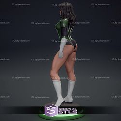 Jessica Cruz Green Lantern Super Thicc 3D Print Files